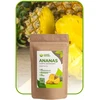 Garsc Natury Užšaldyti DŽIOVINTI ANANASŲ SEGMENTAI 50 g Džiovinti vaisiai BE CUKRAUS Saldūs 0,05 kg