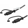 Garso kabelis DELTACO Toslink - Toslink, 10m / TOTO-10