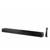 Namų kino sistema Sharp 2.0 Dolby Atmos/DTS Virtual:X Soundbar | HT-SB304 | 180 W | Bluetooth | Belaidė jungtis | Juodas