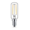 Gartraukio LED lemputė PHILIPS CLASSIC, E14, T25, 2,1 W (=25W), 2700 K,250 lm
