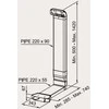 Faber RECYCLING KIT / Lateral recycling version / plinth min.70H GALILEO STRIPES / GALILEO SLIM