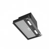 Gartraukis CATA Hood | ARMONIA 60 BK | Canopy | Energy efficiency class C | Plotis 59.8 cm | 645 m³/h | Mechanical | LED | Juodas