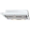 CATA Gartraukis | CAMPANA TF-5260 WH /L | Teleskopinis | Energijos vartojimo efektyvumo klasė D | Plotis 60 cm | 325 m³/h | Slankiklis | LED | Balta