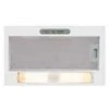 CATA gartraukis | GK 4500 WH | Antgalis | Energijos vartojimo efektyvumo klasė B | Plotis 51 cm | 360 m³/h | Slankiklis | LED | Baltas