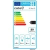 CATA | Gartraukis | GT-PLUS 45 X/M | Stovas | Energijos vartojimo efektyvumo klasė C | Plotis 60 cm | 645 m³/h | Mechaninis valdymas | LED | Nerūdijančio plieno