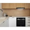 CATA gartraukis | TFH 6830 GBK | Teleskopinis | Energijos vartojimo efektyvumo klasė A+++ | Plotis 60 cm | 795 m³/h | Elektroninis | LED | Juodas stiklas