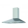 CATA gartraukis | VK 6000 X | Tvirtinamas prie sienos | Energijos vartojimo efektyvumo klasė A | Plotis 60 cm | 395 m³/h | Mechaninis valdymas | LED | Nerūdijantis plienas