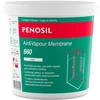 Atlas Garų izoliacinė mastika PENOSIL Air&amp;Vapour Membrane 660, juodos sp., 5kg
