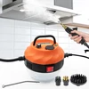 Garų valytuvas 2500 W, 6 greičiai, 3 šepečiai, 1000 ml bakas, kelių paviršių