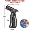 GAS STORM BURNER 4 FLAME METAL TURBO SVORIUI ATSPARUS