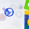Gazelo SPIROGRAFIJŲ PIEŠINIŲ RINKINYS LAIKOMIEJI ŽAISLŲ RAŠTAI DOVANA