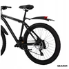 Gearox Dviračių Purvasargiai Su Atšvaitais Priekinis Galinis Mtb 26-29'' 2Szt