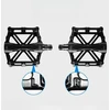 Gearox PLATFORMINIAI DVIRAČIO PEDALAI, ALUMINIUMINIAI, NESKLYDINTI, 2 PEDALŲ RINKINYS