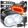 Gearox PRIEKINIS GALINĖS LED DVIRAČIO LEMPAS DVIRAČIO VARANUI USB RINKINYS 6 REŽIMAI
