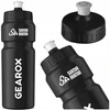 GEAROX SPORTS DVIRAČIO BUTELAS 750 ML VANDENS BUTELAS DVIRAČIO 0,75 L HDPE