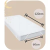 Geboki Sen Čiužinio apsauga 60 x 120 vandeniui atsparus antialerginis paklotas su elastine juostele