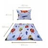 Geboki Sen Patalynė Dziecięca 100x135 + 40x60 Auta Cars Mėlyna Produkt Polski