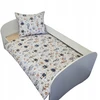 Geboki Sen Patalynė Dziecięca 100x135 + 40x60 Roboty Produkt Polski Medvilnė