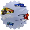 Geboki Sen Patalynė Dziecięca 100x135 + 40x60 Auta Cars Mėlyna Produkt Polski