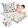 Geboki Sen Patalynė Dziecięca 100x160 + 70x80 Biedronki Balta Produkt Polski Medvilnė