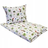 Geboki Sen Patalynė Dziecięca 100x160 + 70x80 Biedronki Balta Produkt Polski Medvilnė