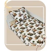Geboki Sen Patalynė Dziecięca 100x160 + 50x60 Bawełniana Zwierzaki Tipi Polski Produkt