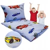 Geboki Sen Patalynė Dziecięca 100x160 + 70x80 Auta Cars Mėlyna Produkt Polski