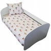 Geboki Sen Patalynė Dziecięca 120x160 + 50x60 Baletnice Róż Produkt Polski Medvilnė