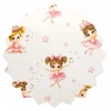 Geboki Sen Patalynė Dziecięca 120x160 + 50x60 Baletnice Róż Produkt Polski Medvilnė