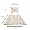 Geboki Sen Patalynė Dziecięca 120x160 + 50x60 Baletnice Róż Produkt Polski Medvilnė