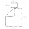 Geboki Sen Patalynė Dziecięca 140x160 + 50x60 Maszyny Budowlane Produkt Polski Medvilnė