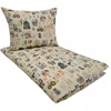 Geboki Sen Patalynė Dziecięca 90x120 + 50x60 Farma Retro Produkt Polski Medvilnė