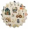 Geboki Sen Patalynė Dziecięca 90x120 + 50x60 Farma Retro Produkt Polski Medvilnė
