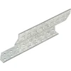 DMX Gegnių jungtis, 40 x 172 x 2 mm, kairinė