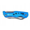 Geko Multi-tool G01904, peilis, pjūklas, kamščiatraukis, adata, failas, 3 mm, 4 mm, 5 mm plokščieji atsuktuvai, Philips atsuktuvas