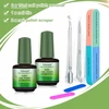 GEL REMOVER 2 Vnt. 15 ml skysčio, GREITAI VEIKSIUS BE ACETONO