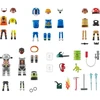 PLAYMOBIL ACTION HEROES Gelbėtojų figūrėlės 71468