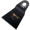 Drel Daugiafunkcinio įrankio geležtė medžiui/laminatui HCS 65 mm.