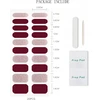 GELINIAI NAGŲ LIPDUKAI 20 Vnt. Blizgantys, savaime lipnūs, lankstūs
