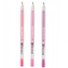 Geliniai rašikliai - SAKURA - Gelly Roll - Moonlight fluorescenciniai - 3 vienetų rinkinys - Ryškios spalvos