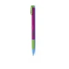 Gelinis automatinis rašiklis M&g Lolly 0.6 mm, mėlynas