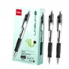 Gelinis rašiklis 0,5 mm Arrix juodas (12 vnt.) DELI