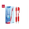 Gelinis rašiklis 0,5 mm Arrix raudonas (12 vnt.) DELI