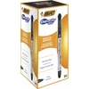 BIC Gelinis rašiklis Gel-ocity Stic 0,5 mm, juodas, pakuotėje 30 vnt.