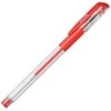 Gelinis rašiklis Office Forofis 0.5mm raudonas