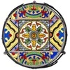 Home4You Gėlių stendas Marokas D20xh25cm