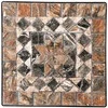 Home4You Gėlių stovas MOSAIC, 30x30xH70cm