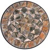 Home4You Gėlių stovas MOSAIC, D30xH35cm