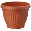 FORM PLASTIC Gėlių vazonas Dona 17 Rudas Plastikinis 170mm