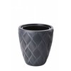 FORM PLASTIC Gėlių vazonas Flow 40cm Juoda